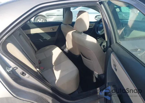 2015 Toyota Corolla Le from USA, damaged, VIN 2T1BURHE6FC369493